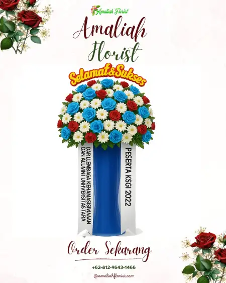 Standing Flowers Aweku